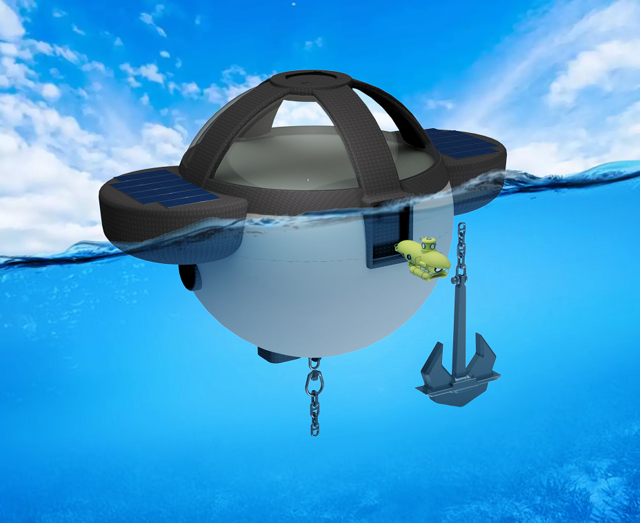 Underwater Shelter Concept - Make It Resilient 2024