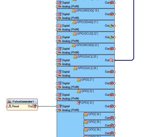 In Visuino Connect Components photo 2