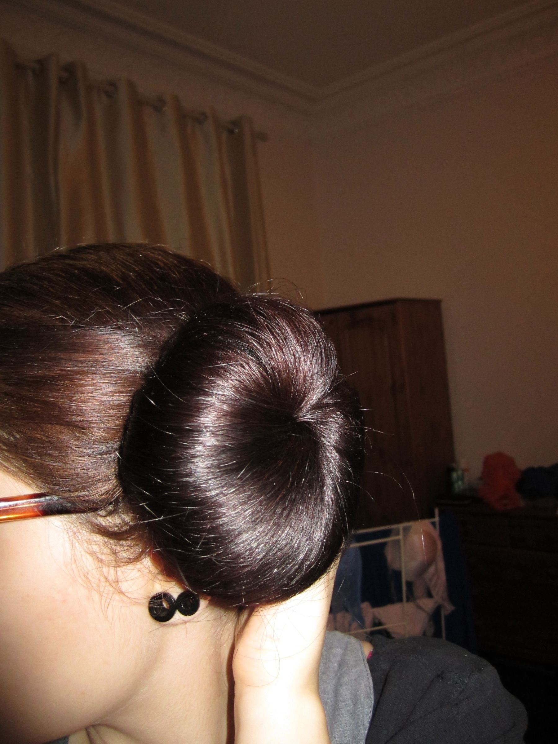 How to Get Princess Leia's Hair! (two Versions)