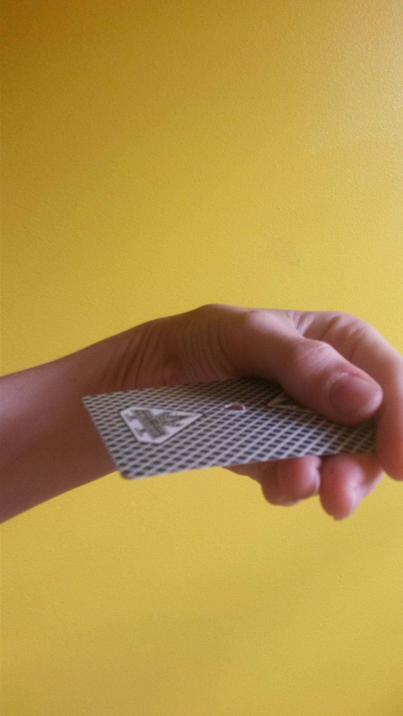 How to Throw Cards 4 Steps Instructables