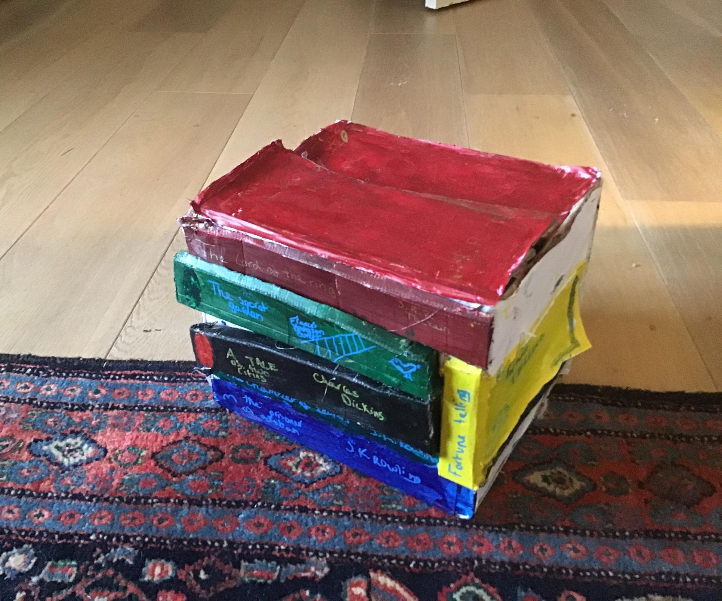 Cardboard Secret Container