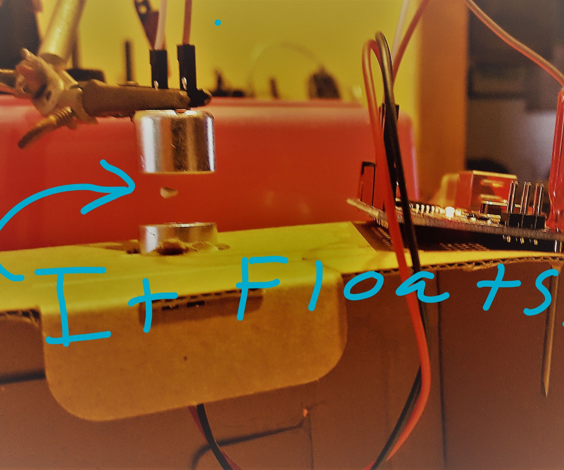 Easy Acoustic Levitator