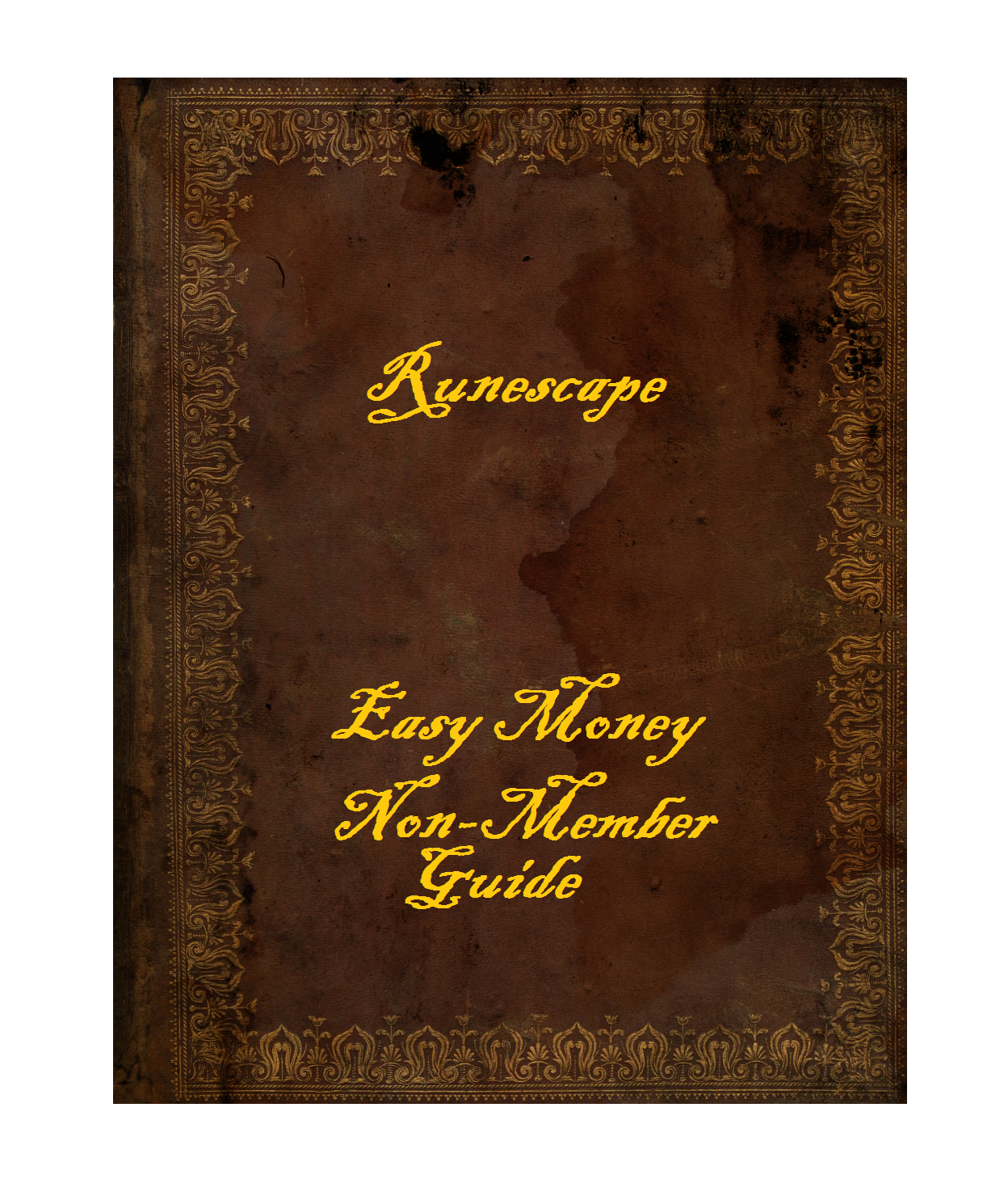 Runescape: Easy Money