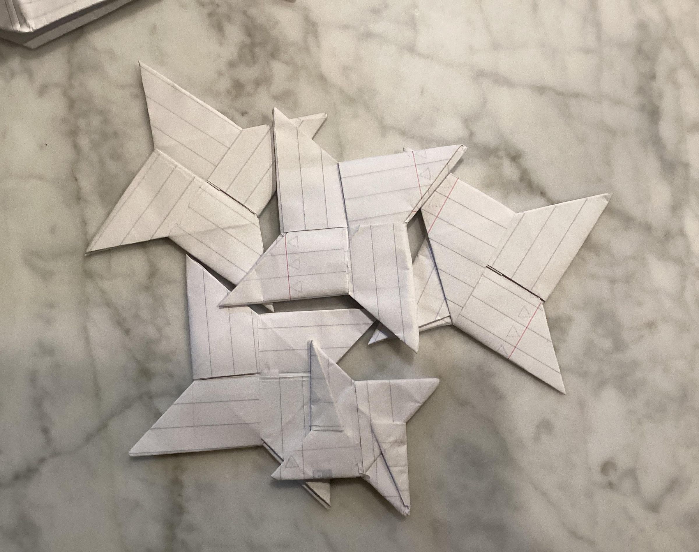 Origami Ninja Stars
