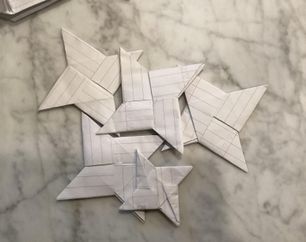 Origami Ninja Stars
