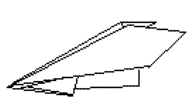 The 'Dragon' Paper Airplane