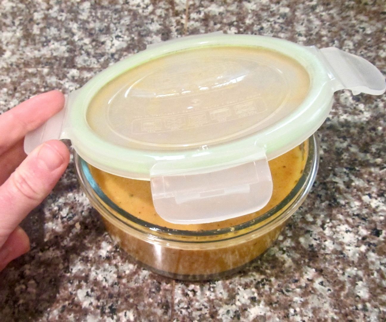 Open a Vacuum Sealed Container