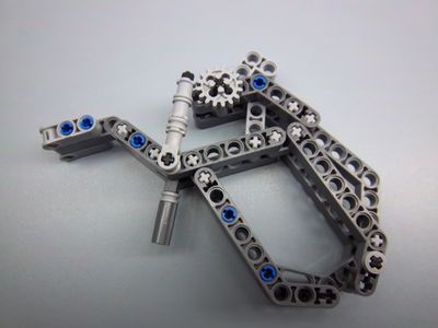 Working Lego Technic Revolver : 3 Steps - Instructables