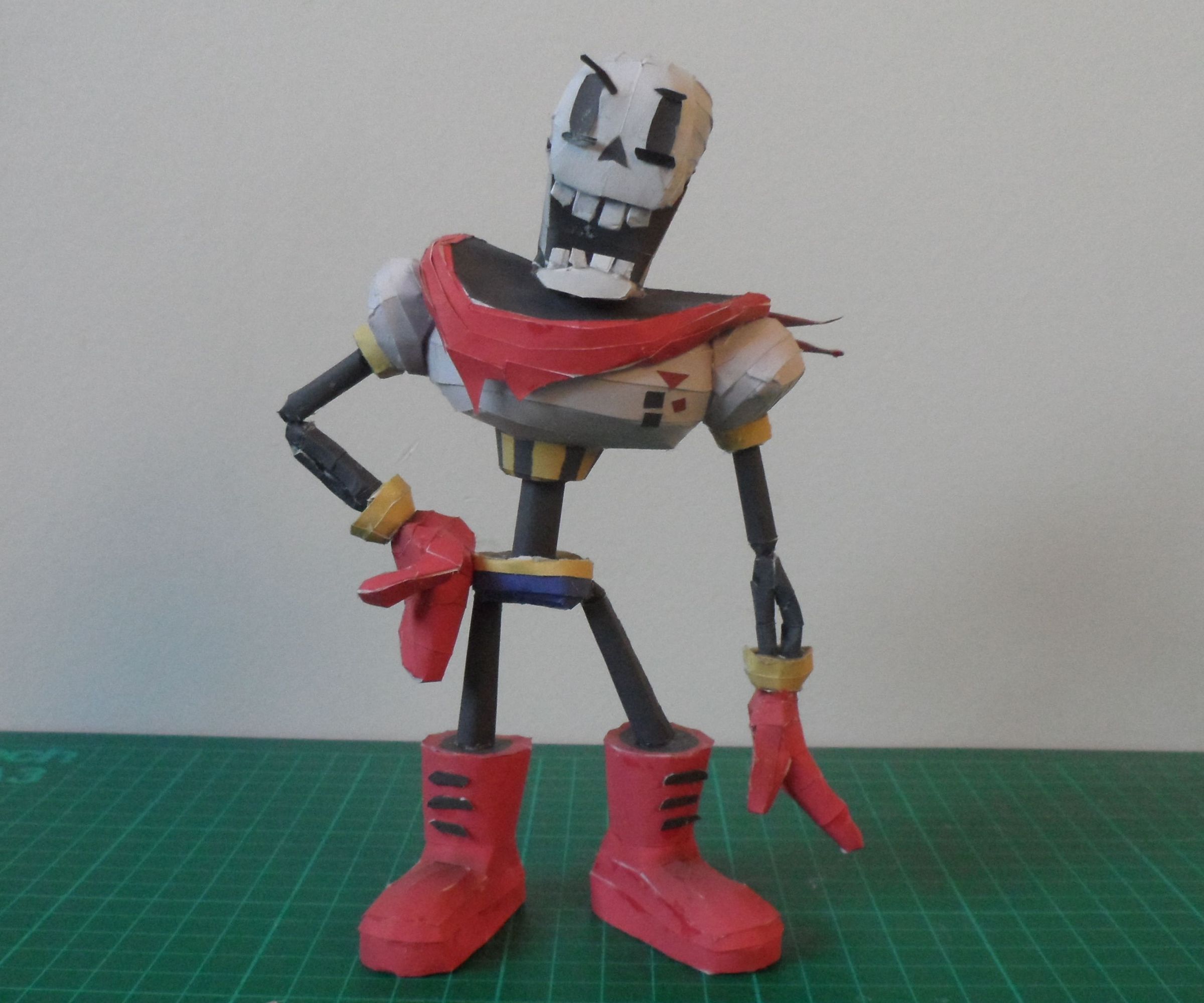 Undertale Papercraft: Papyrus