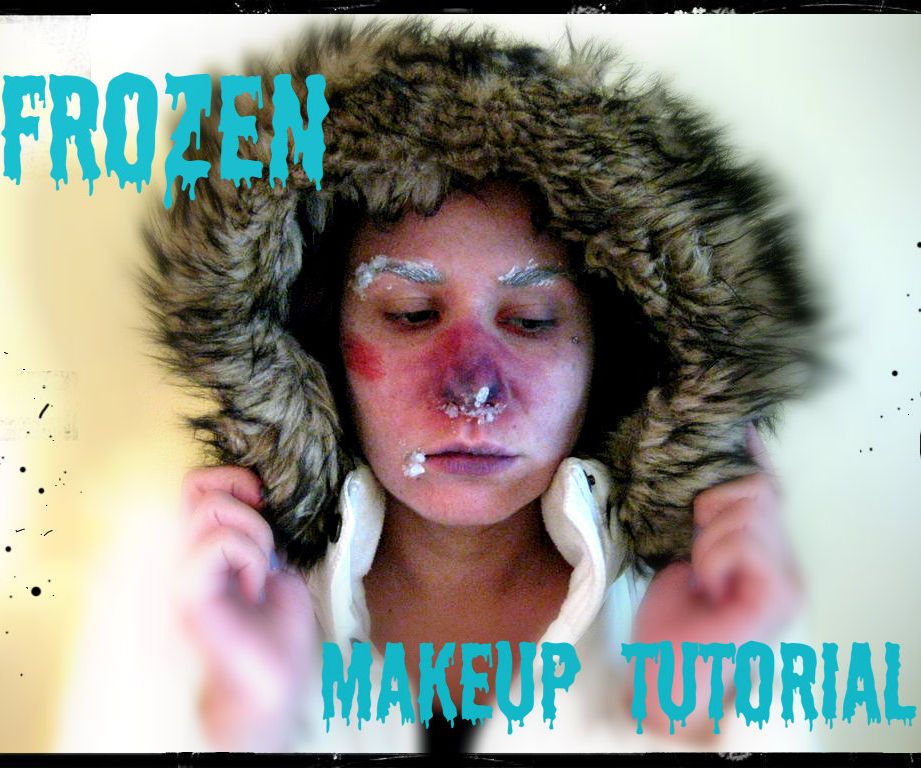 Frozen Makeup Tutorial