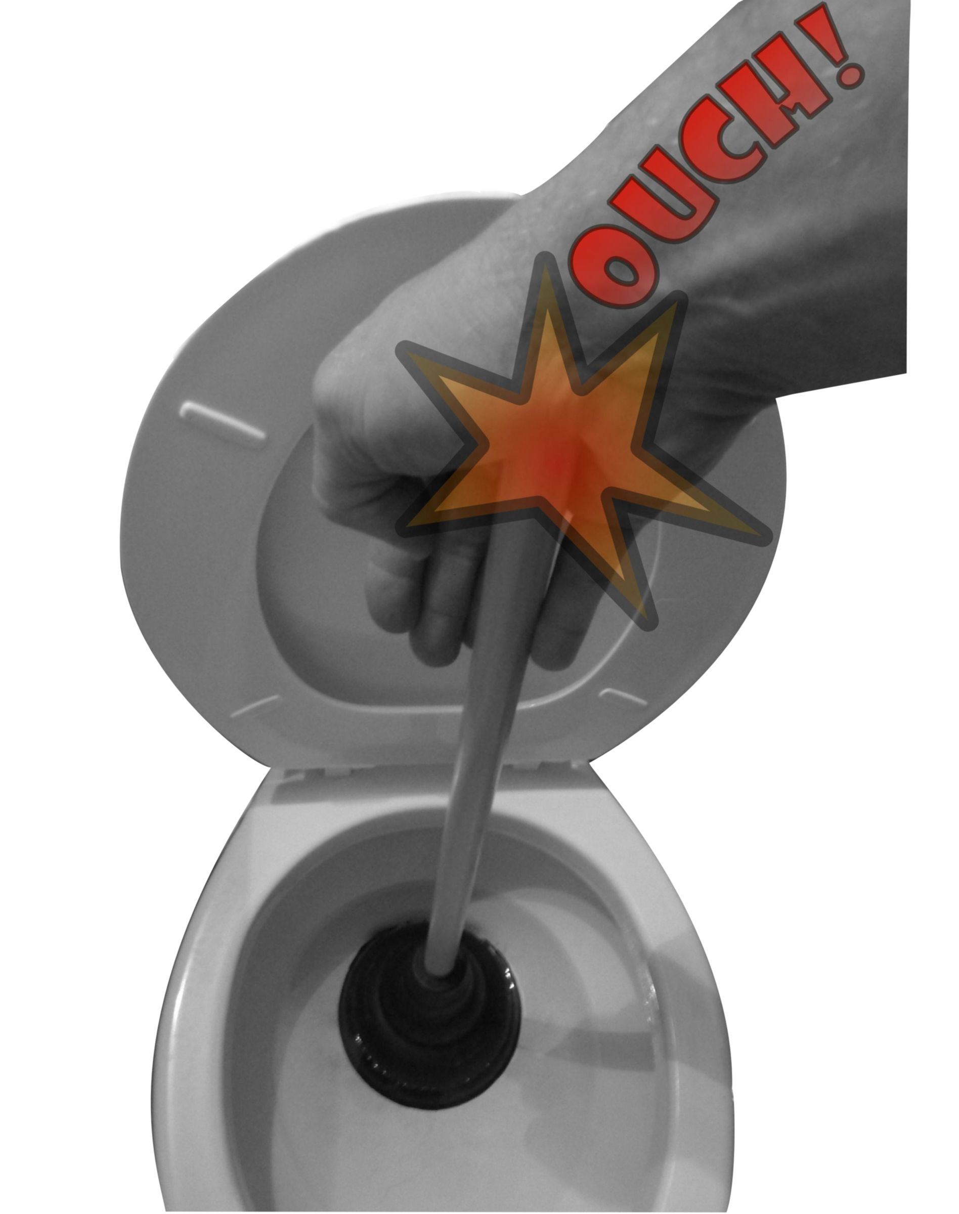 Super Toilet Plunger