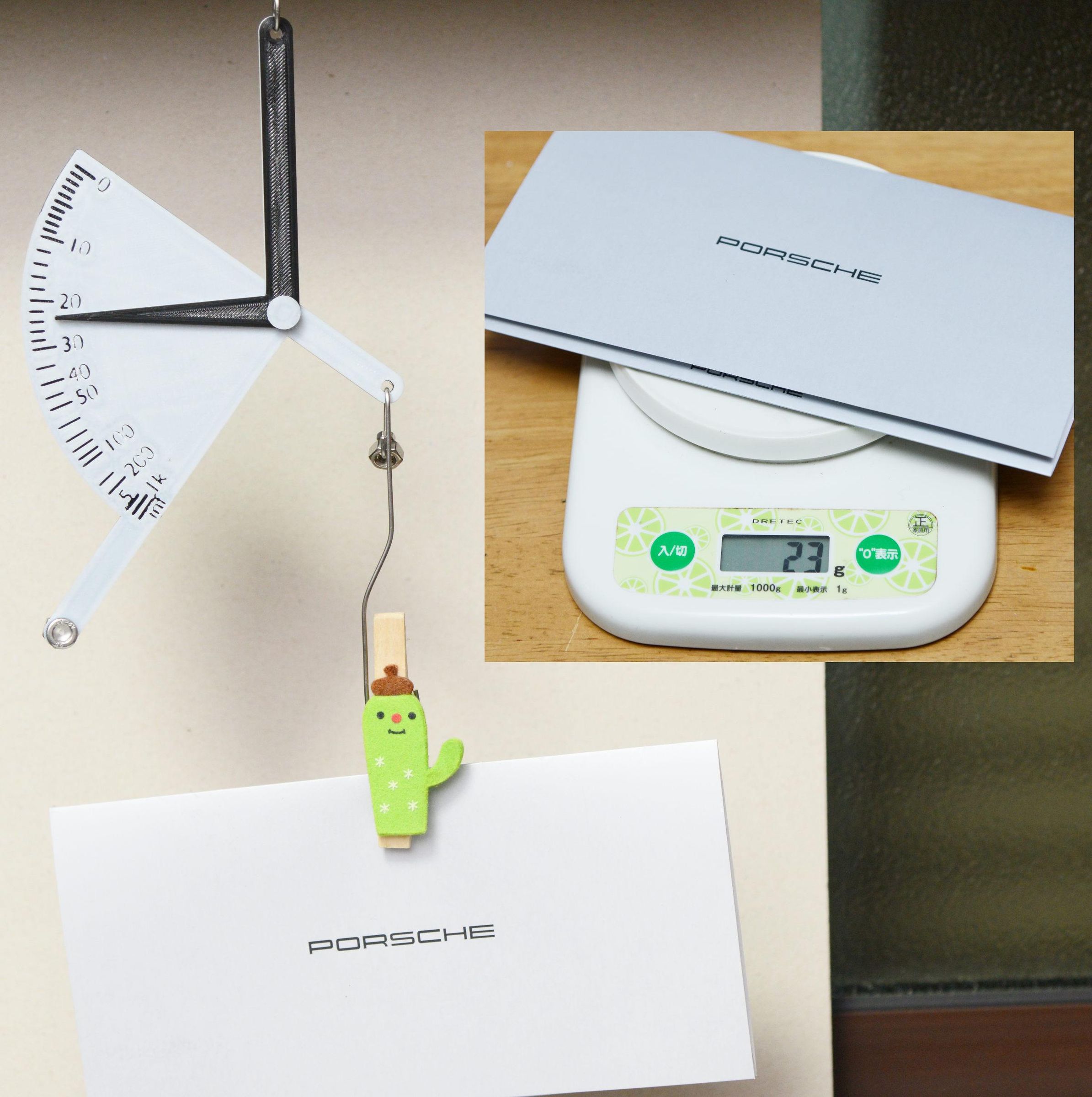 Nonlinear Letter Scale - 1g to Infinity