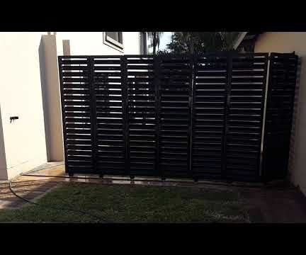 Sectional Sliding Gate