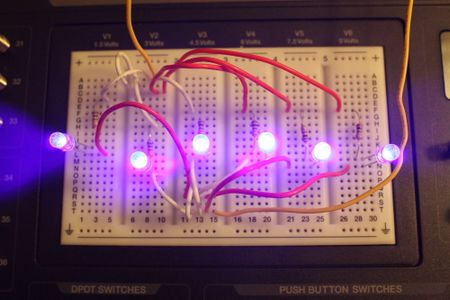 Creating and Testing the Circuit