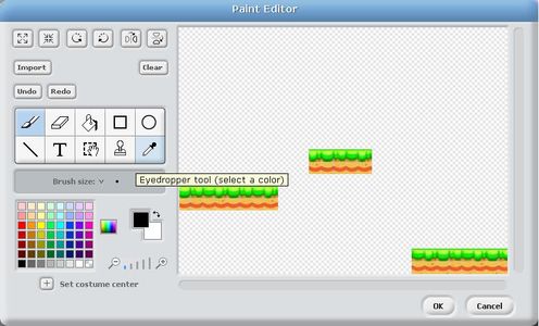 Make Your Flooring, Border and Background