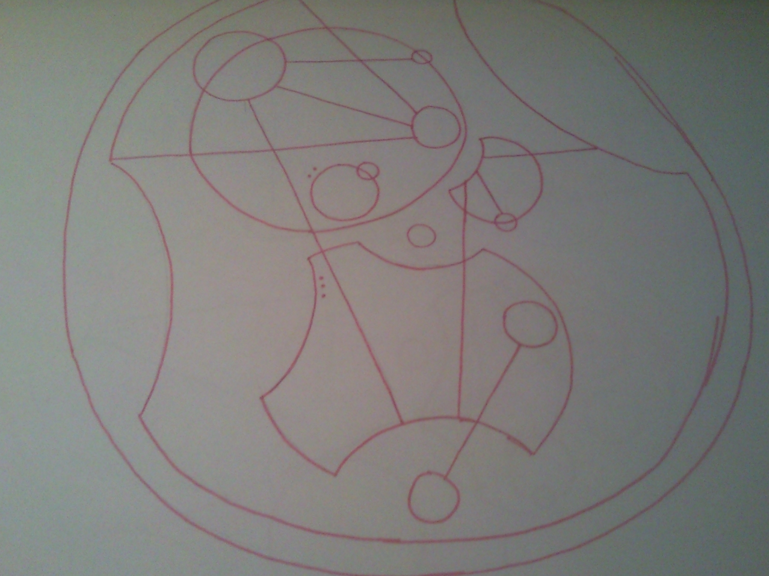 How to write Circular Gallifreyan (Dr. Who)