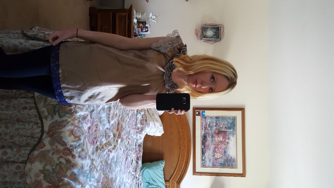 Finished Dress