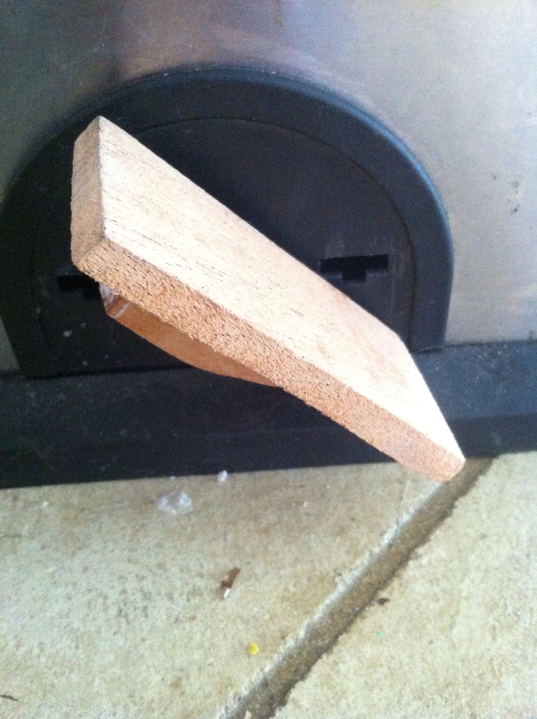 Wooden Trashcan Pedals