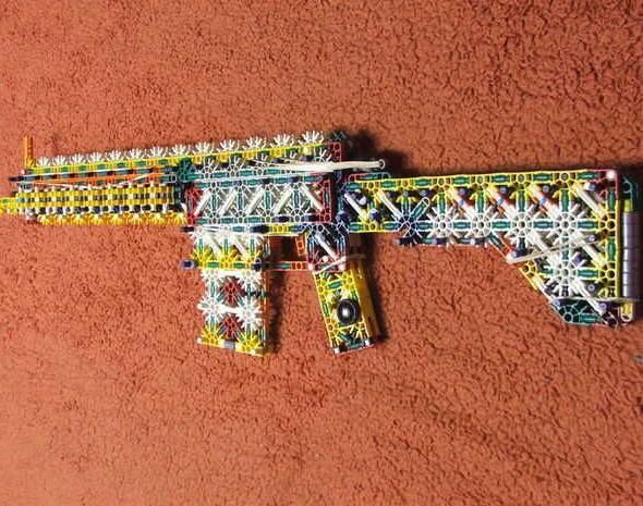Blue Mullet's 2012 K'nex H&K 417