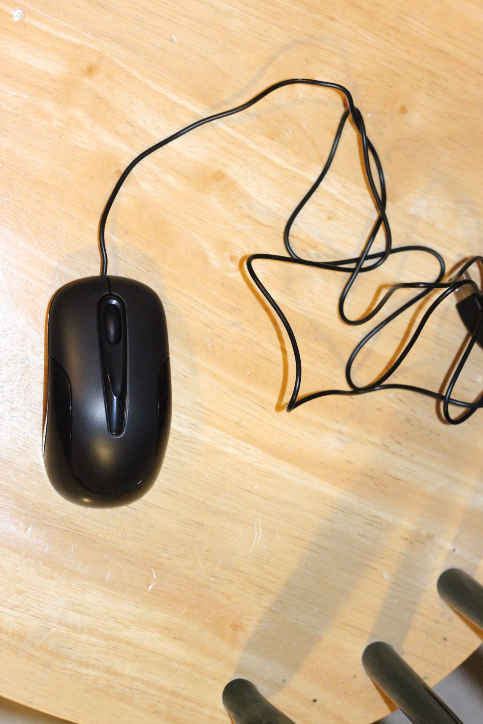 Mouse Based USB Switch Interface