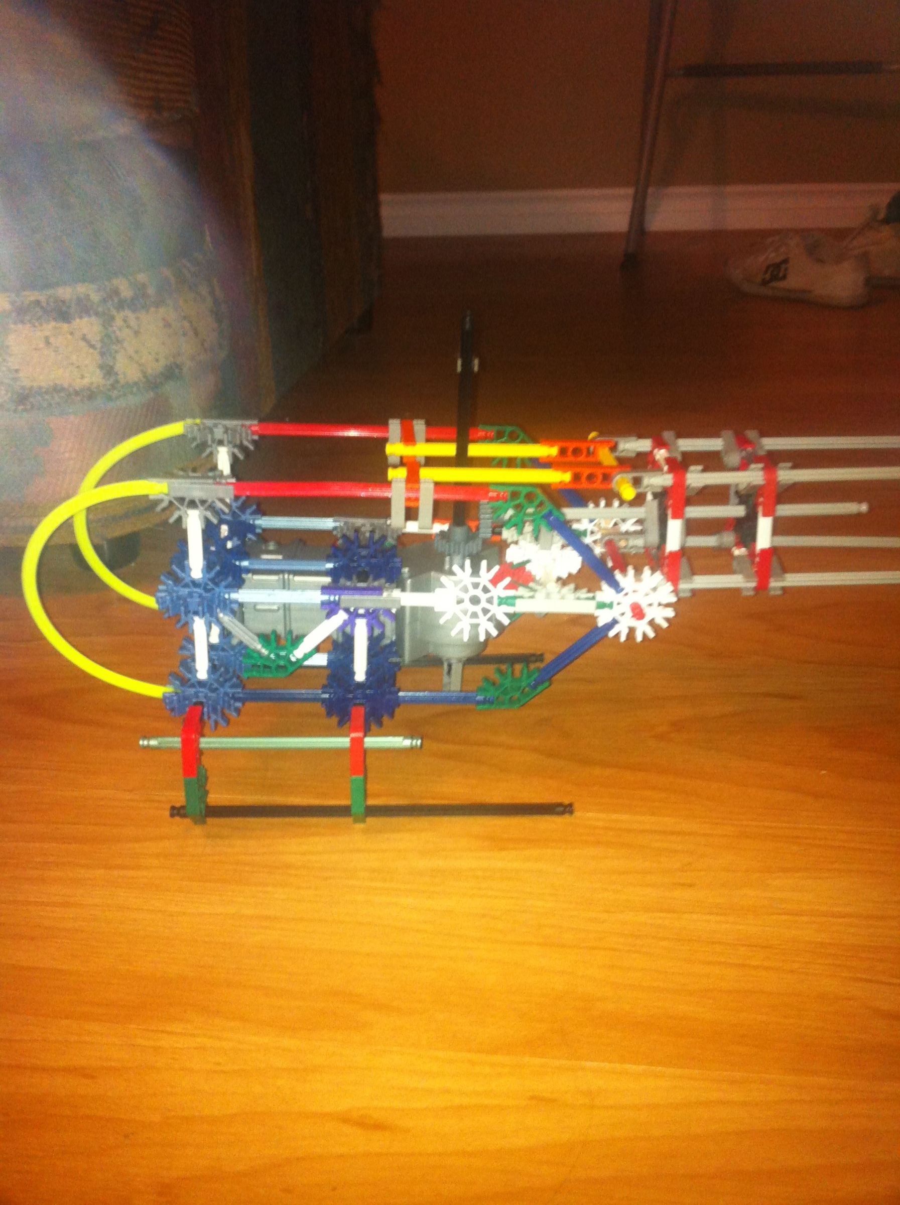 Knex Helicopter (with Motor) Instructables
