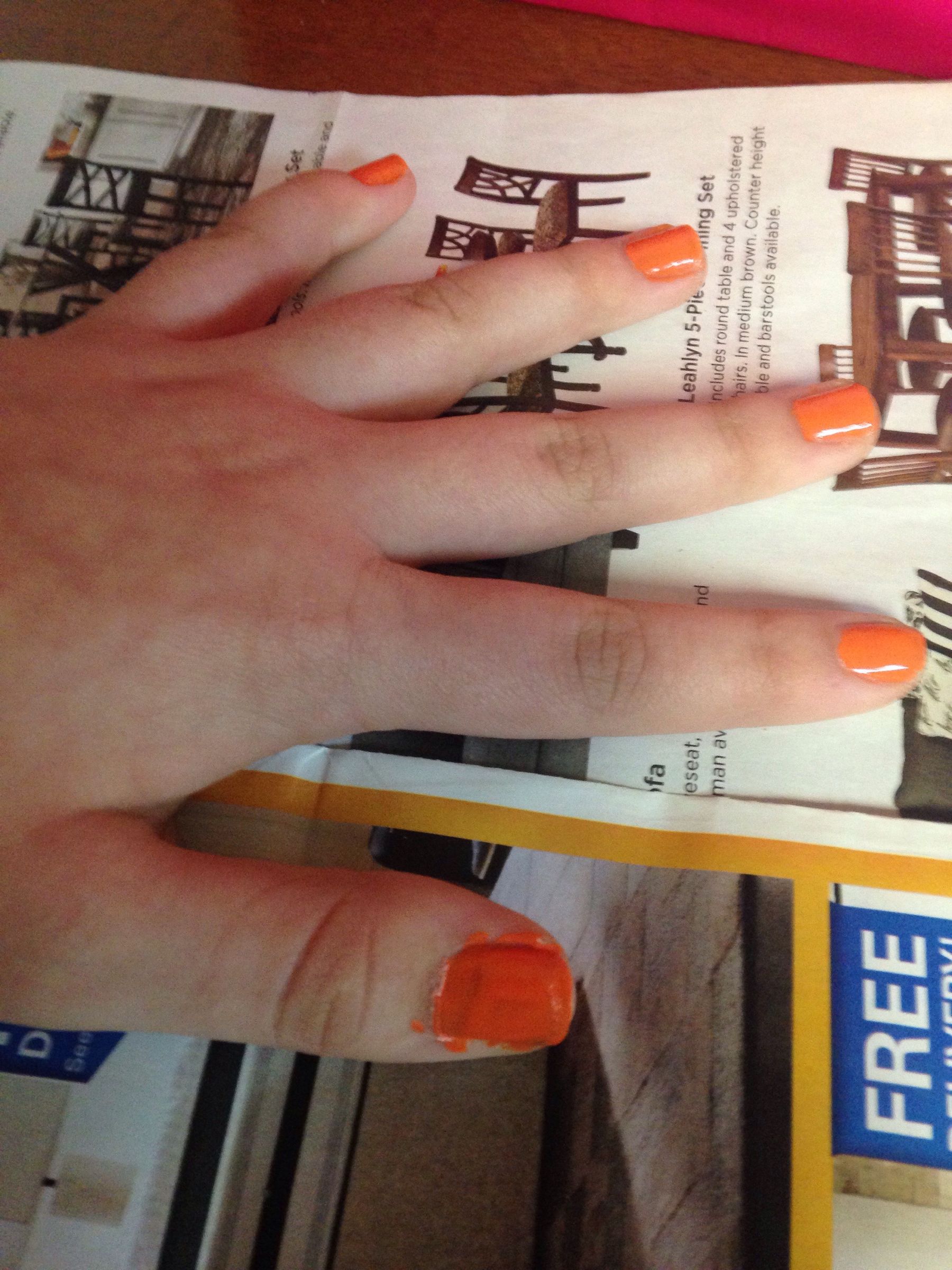 Valentine's Day Nails 