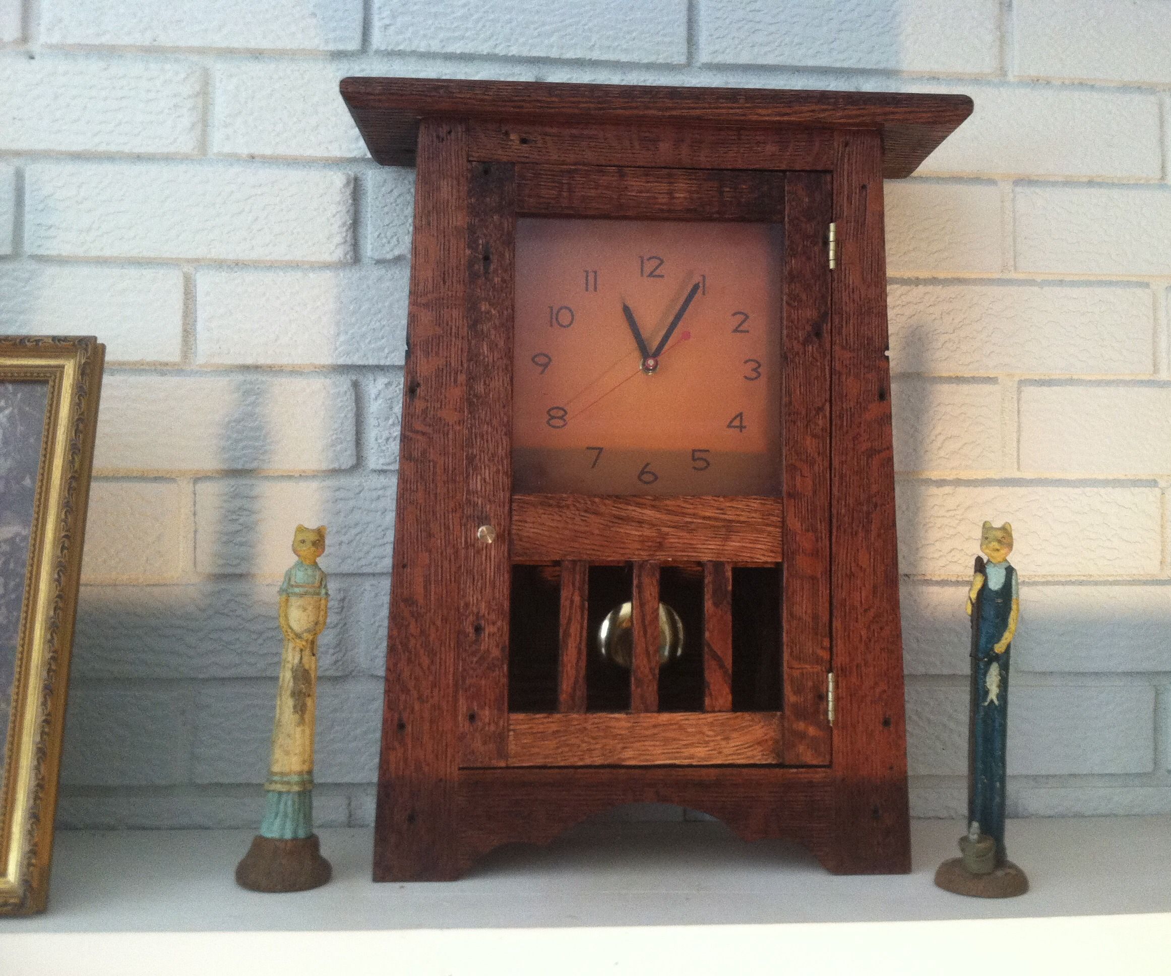 Arts and Crafts Pallet Clock