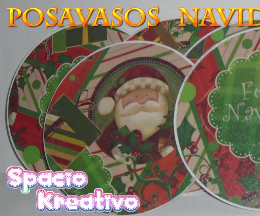 CD's Coasters for Christmas