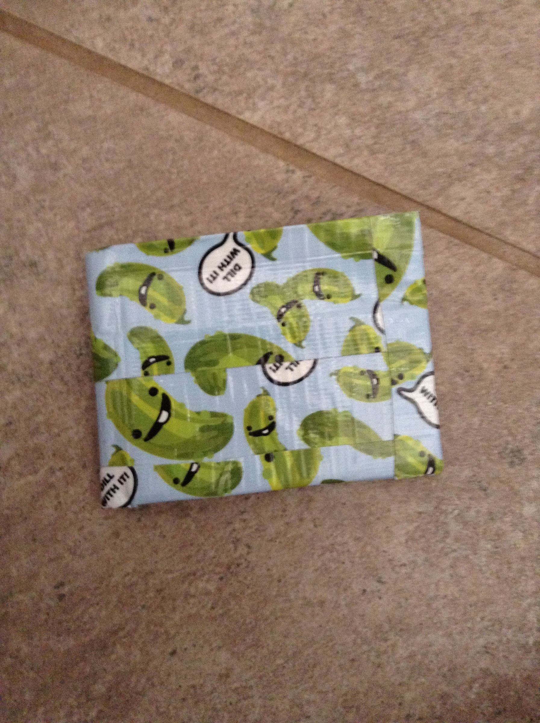 Duct Tape Wallet