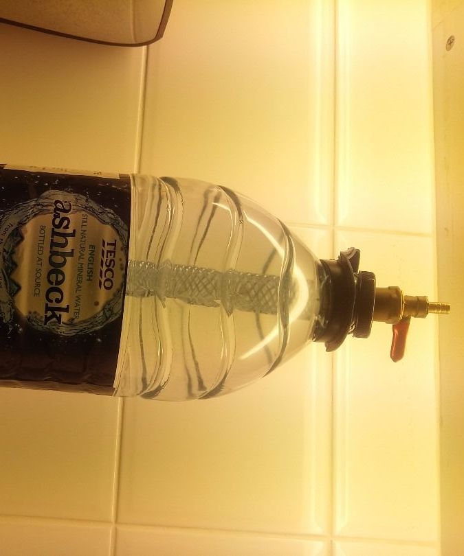 Cheap Experimental Minikeg