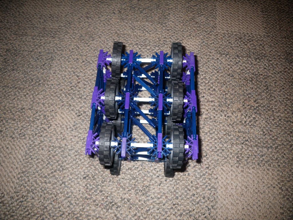 2-sided All-terrain Knex Vehicle