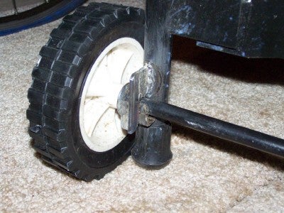 Sliding the Wheels Into Place and Using