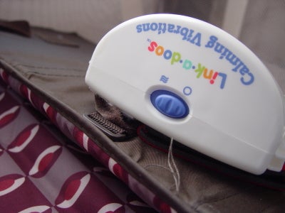 Vibrating Bassinet to Calm Baby