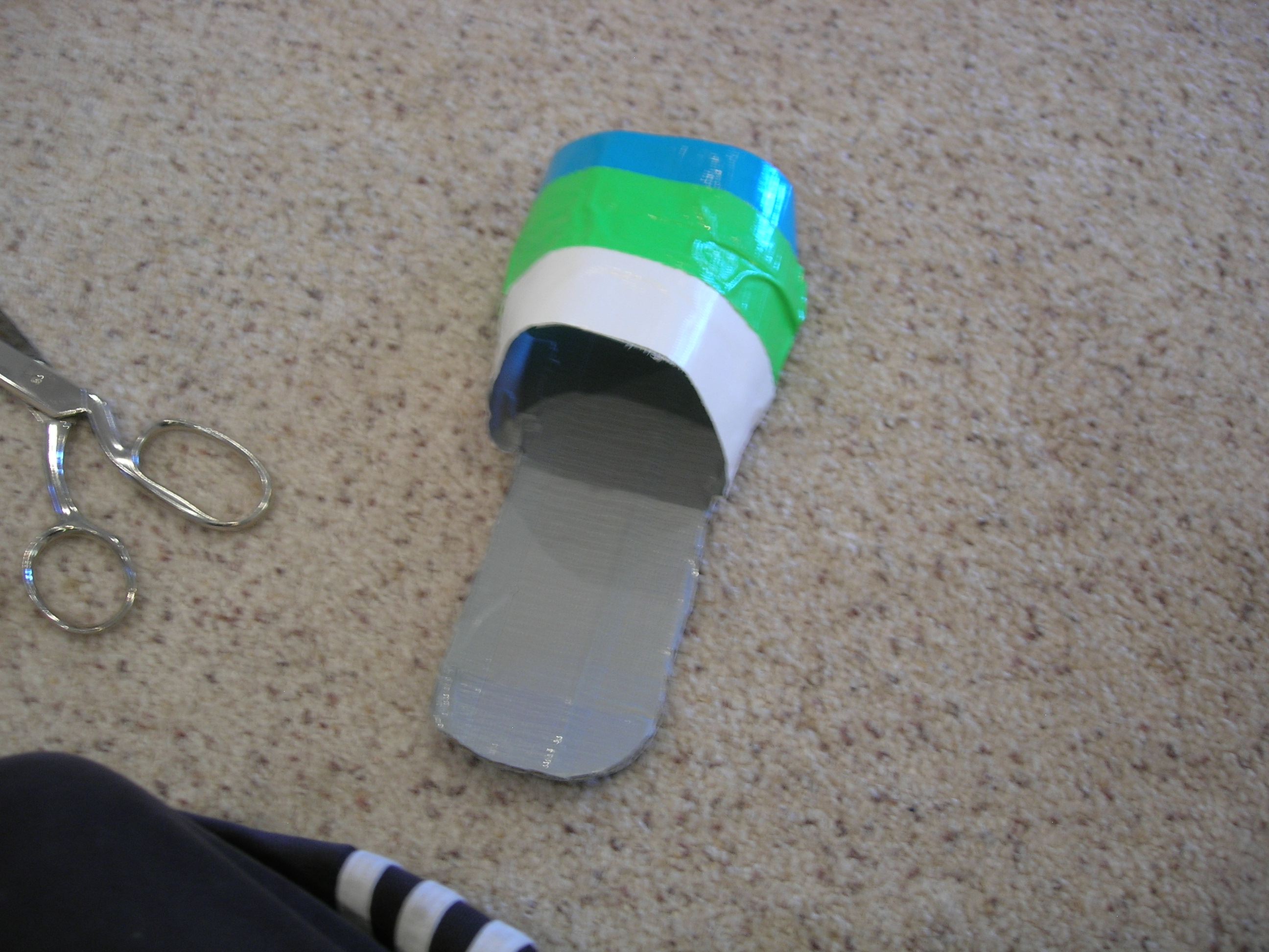 Duct Tape Shoes 12 Steps (with Pictures) Instructables