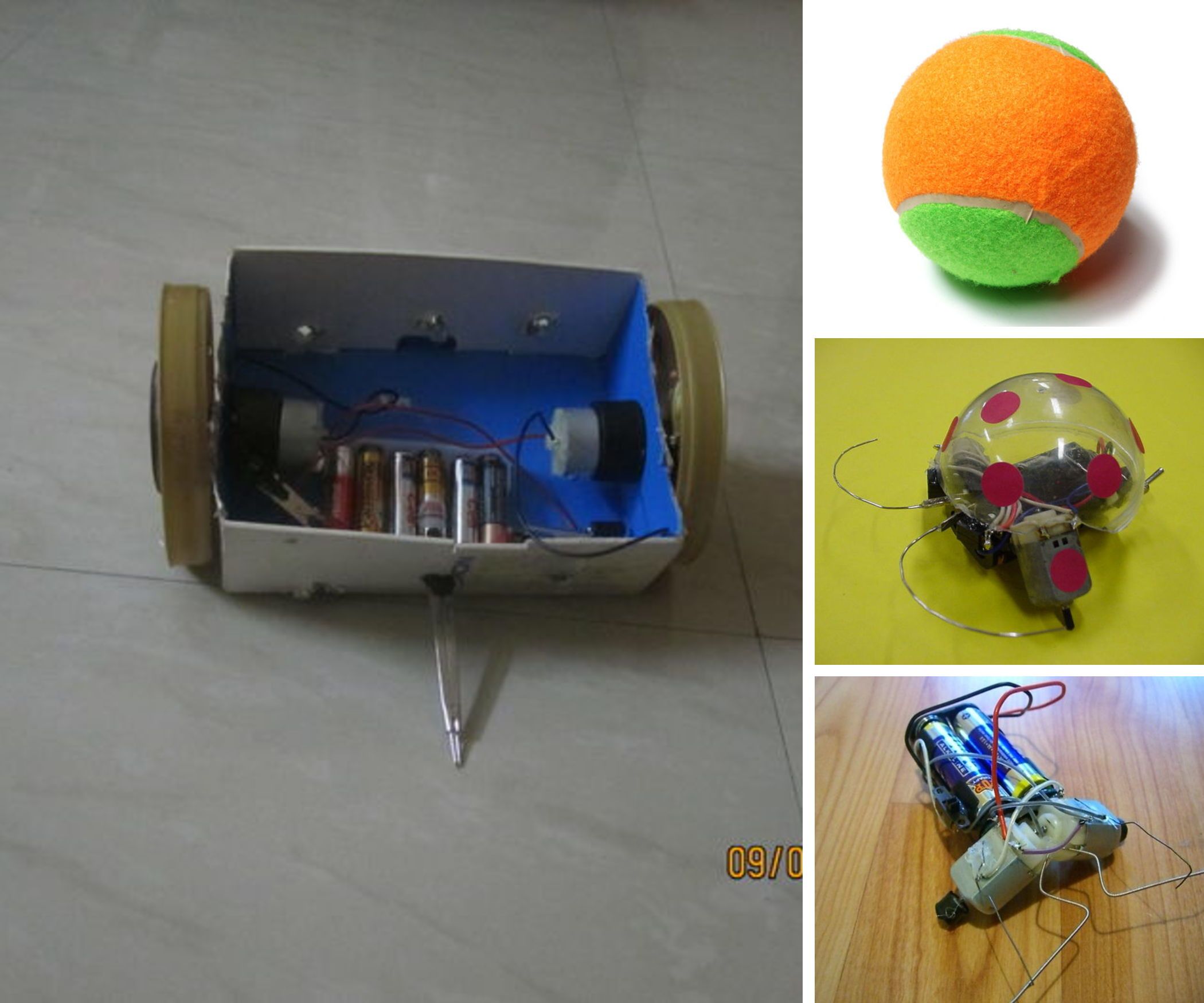 Simplest Robots