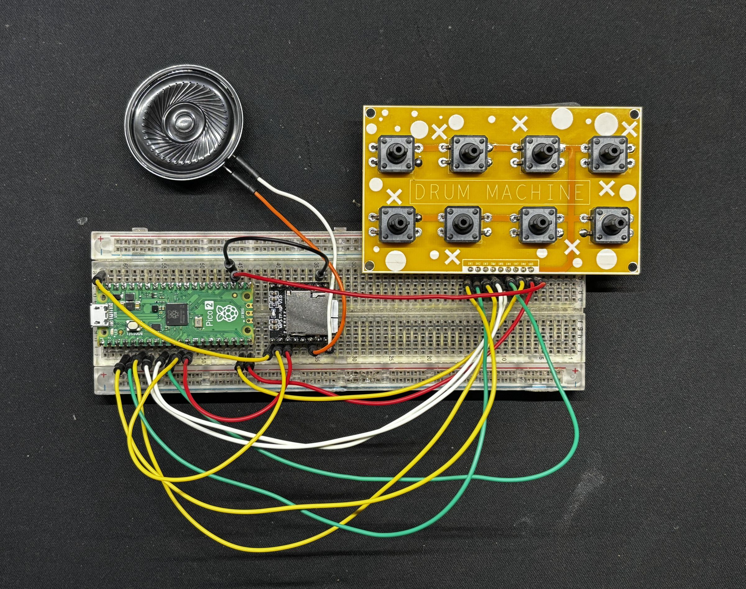 Pico Drum Machine