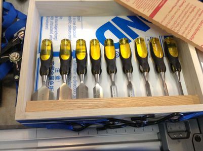 Chisel Cabinet : 6 Steps (with Pictures) - Instructables