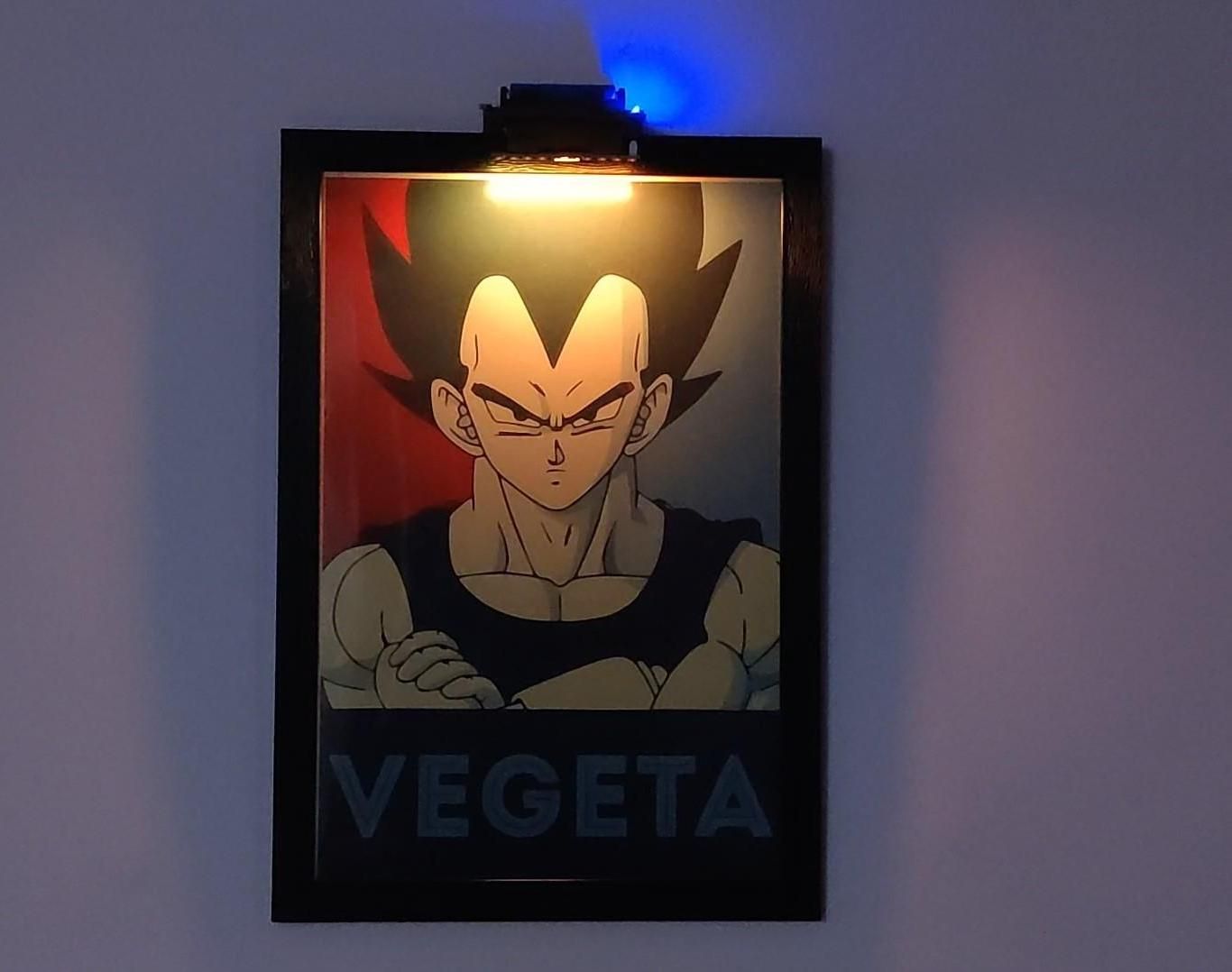 OverEngineered Photo Frame RGB Light