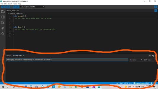 Arduino Beginner Tutorial 3: Using the Serial Monitor : 3 Steps ...