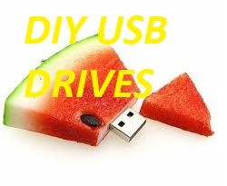 DIY USB DRIVES