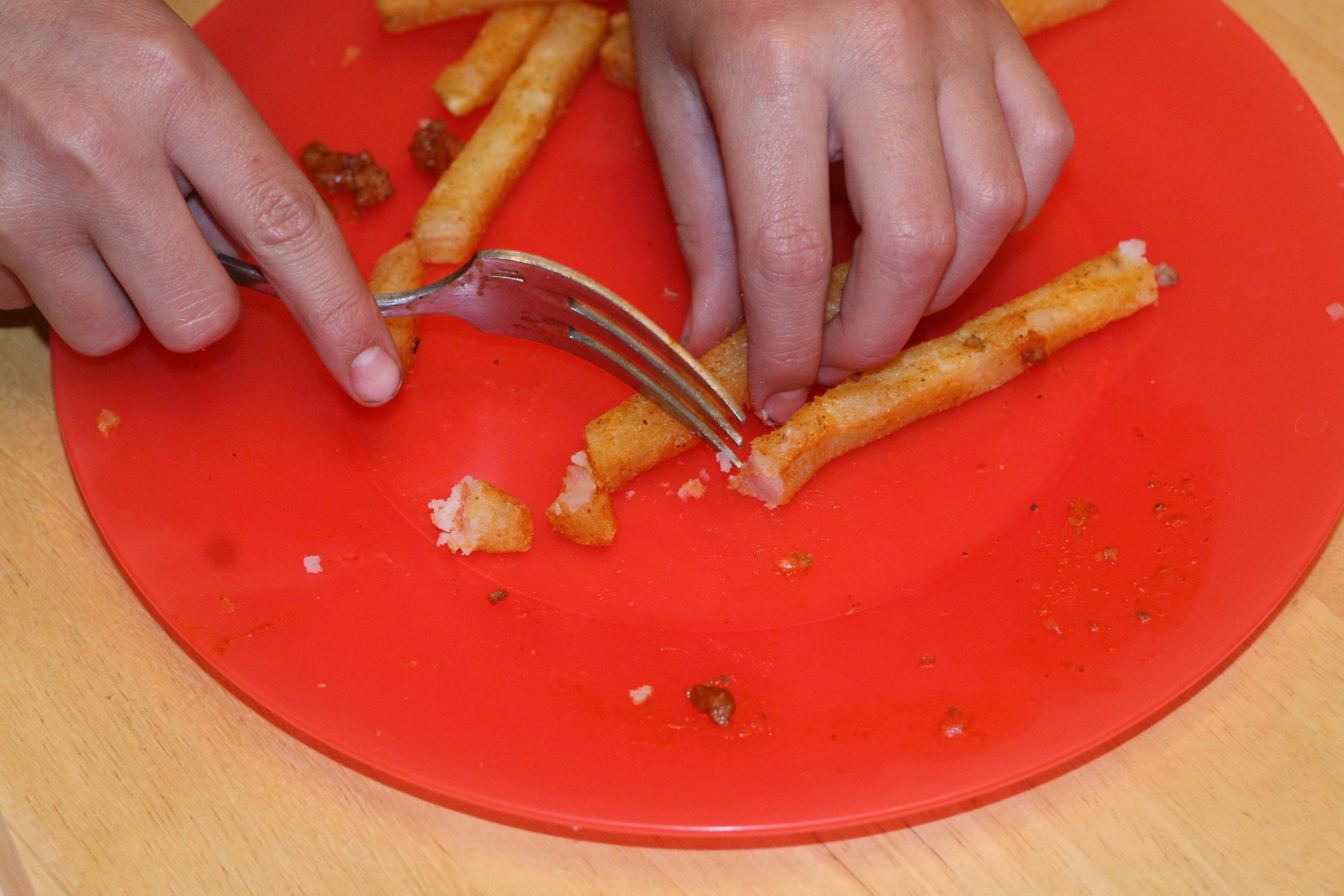 Longest French Fry 4 Steps Instructables