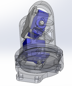 Innovative 3-Part Rotating Mechanism With Integrated Protection