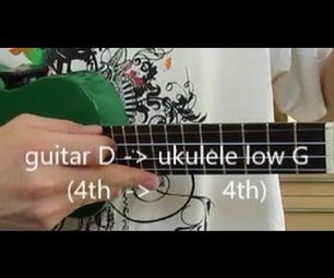 Use Guitar Strings on Your Ukulele