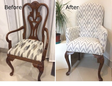 Old Chair Transformation