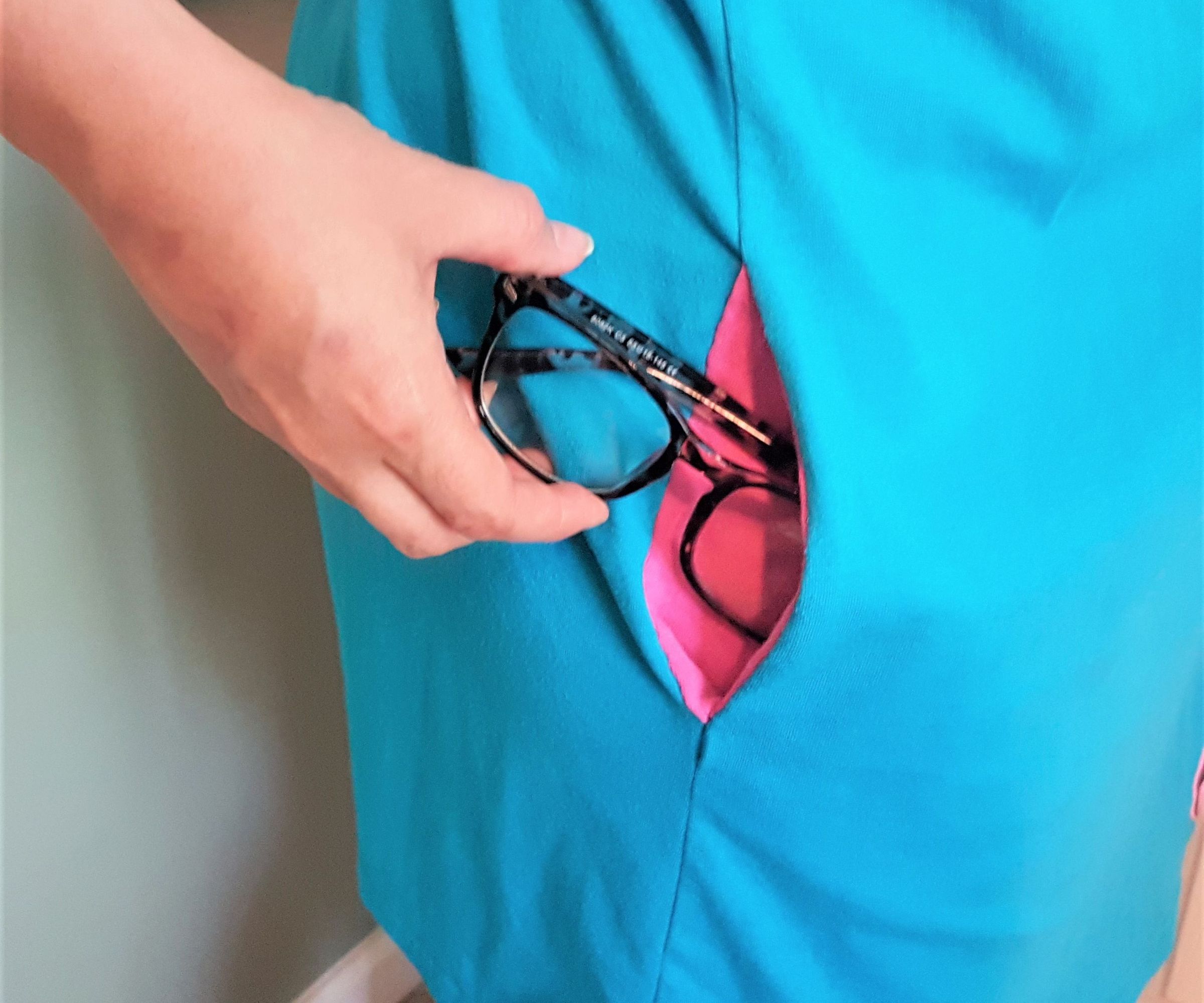 Hand Sew a Pocket Into a Dress