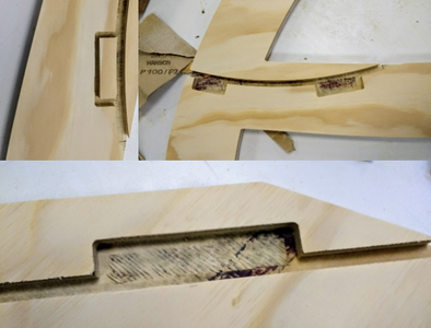 Cut the Frame Peices