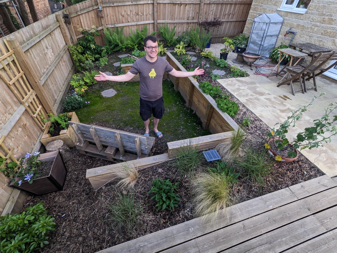 How to Build a Tiered Garden on a Slope
