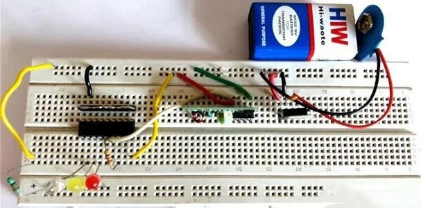 Simple Design of RF Transmitter and Receiver Circuits 6 Steps Circuit Diagram