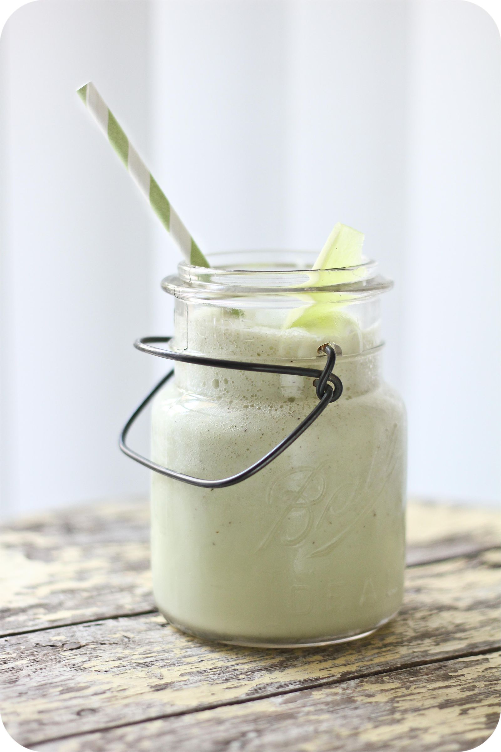 Honeydew Hefeweizen Smoothie