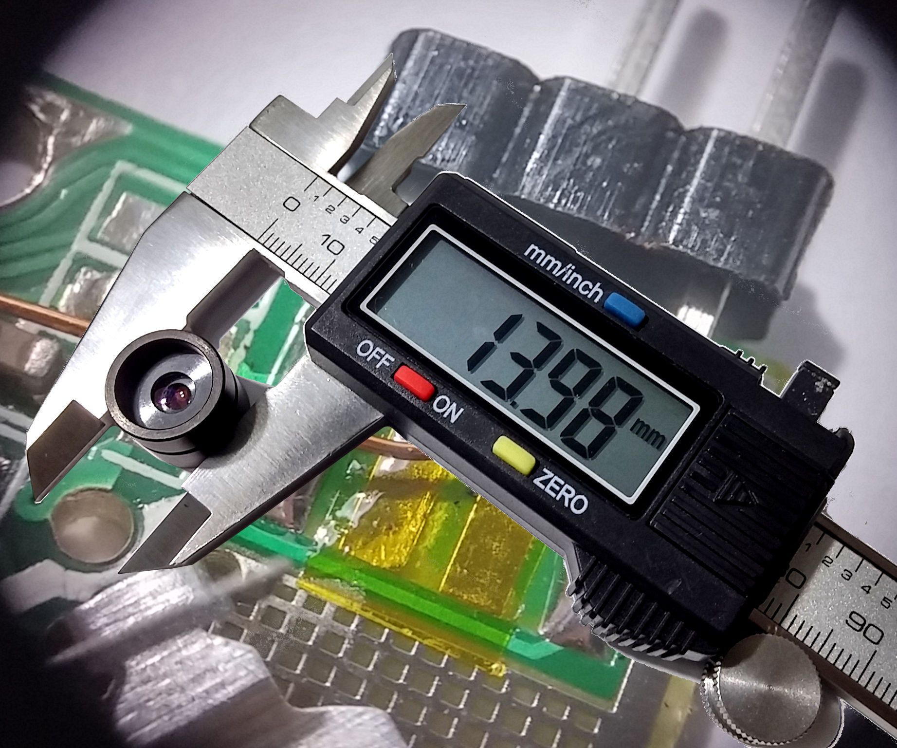 Cheap Caliper Battery Life Hack 5 Steps (with Pictures) Instructables